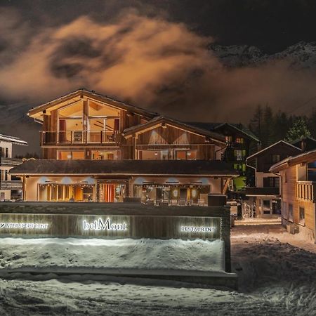 Apart Lodge Belmont Saas-Fee Exterior photo