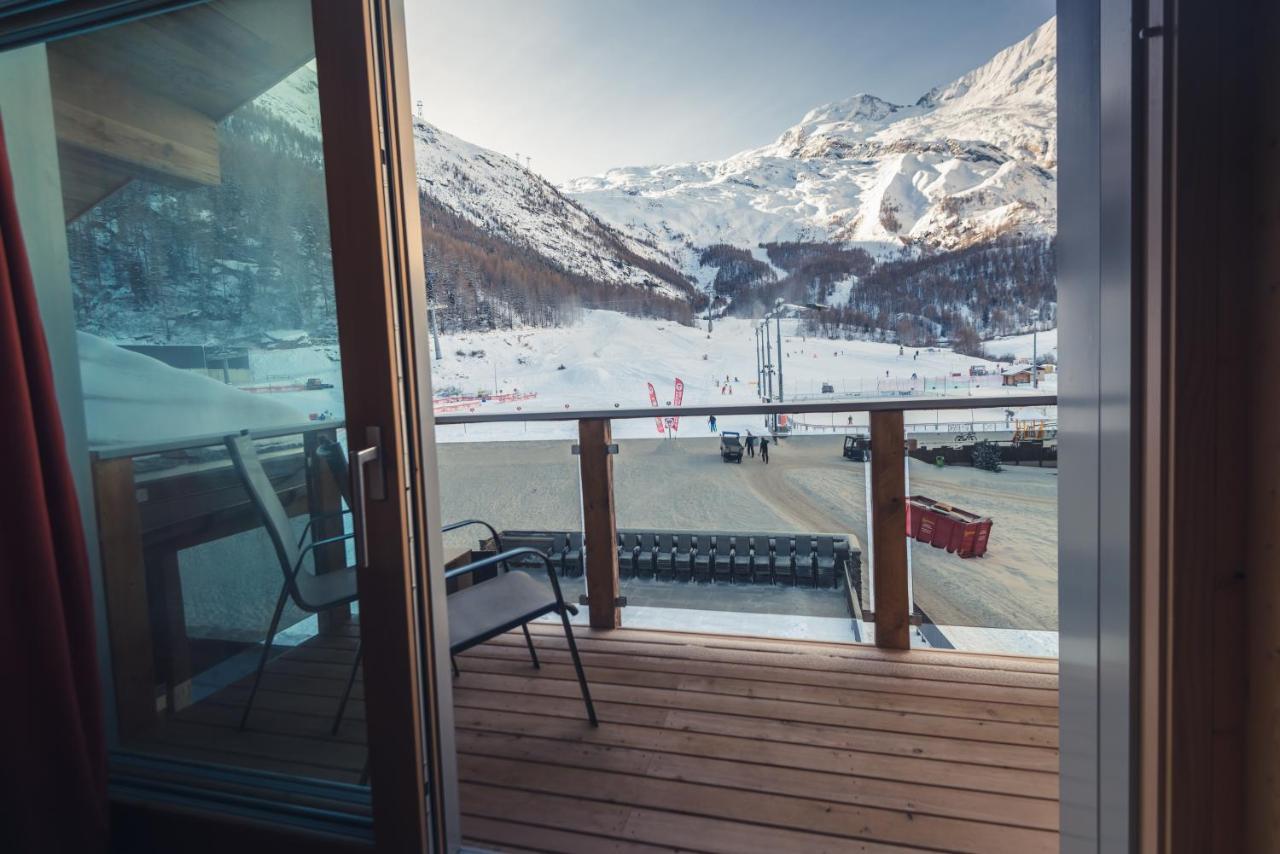 Apart Lodge Belmont Saas-Fee Exterior photo