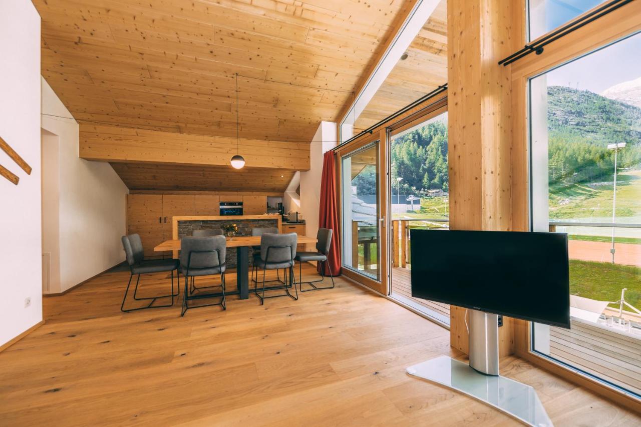 Apart Lodge Belmont Saas-Fee Exterior photo