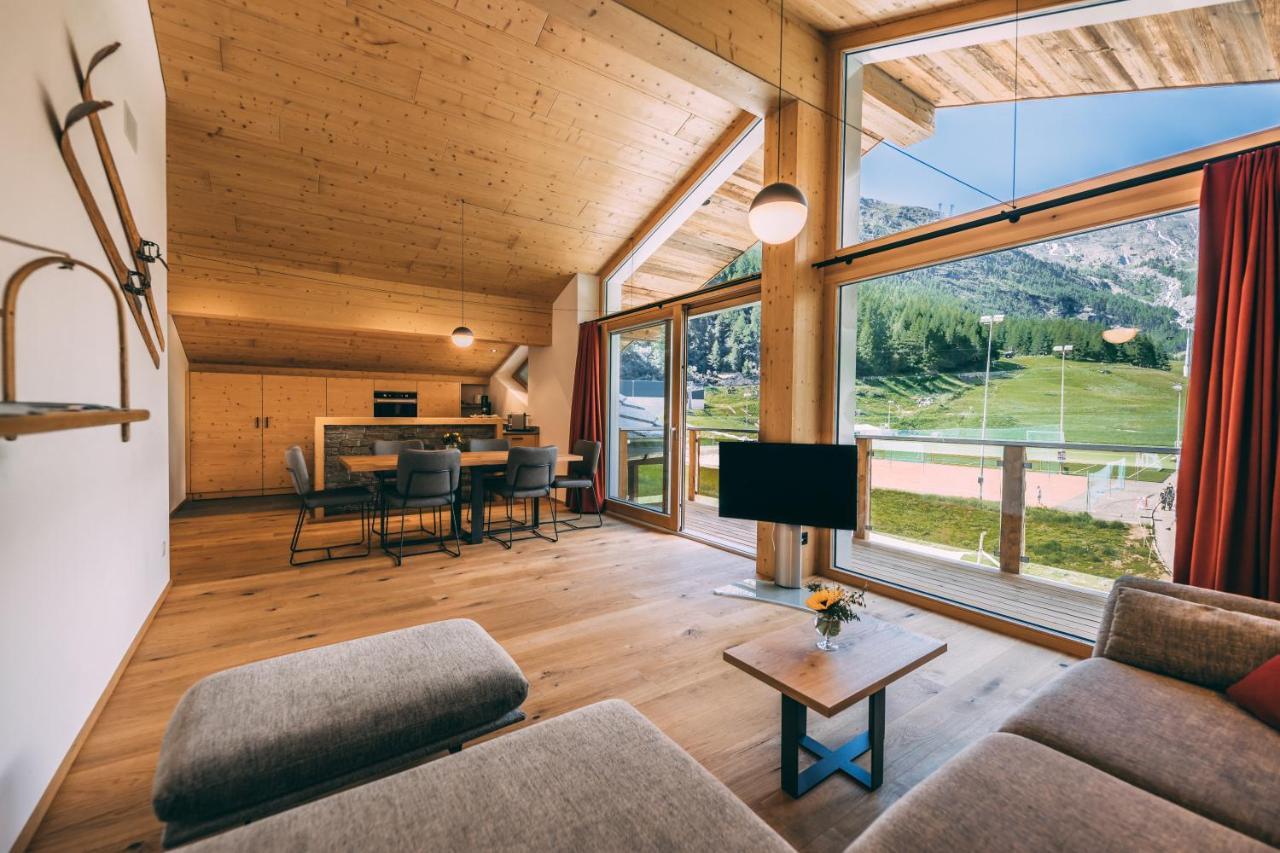 Apart Lodge Belmont Saas-Fee Exterior photo