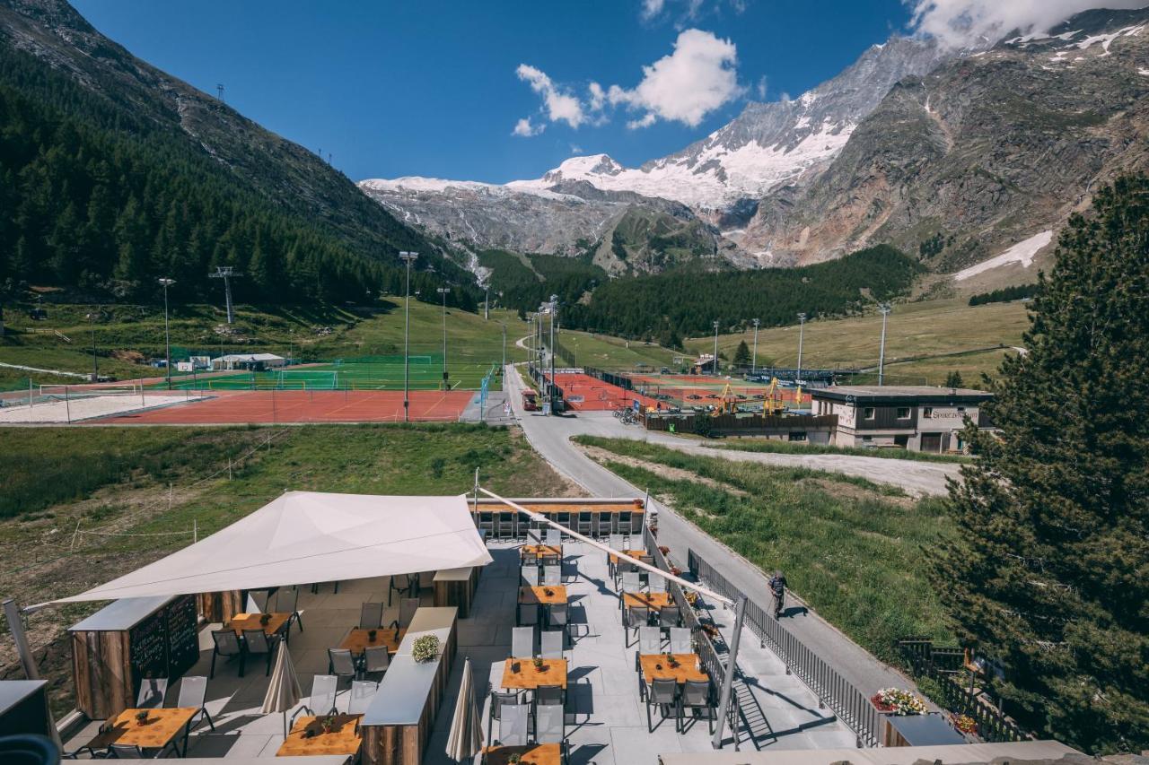 Apart Lodge Belmont Saas-Fee Exterior photo